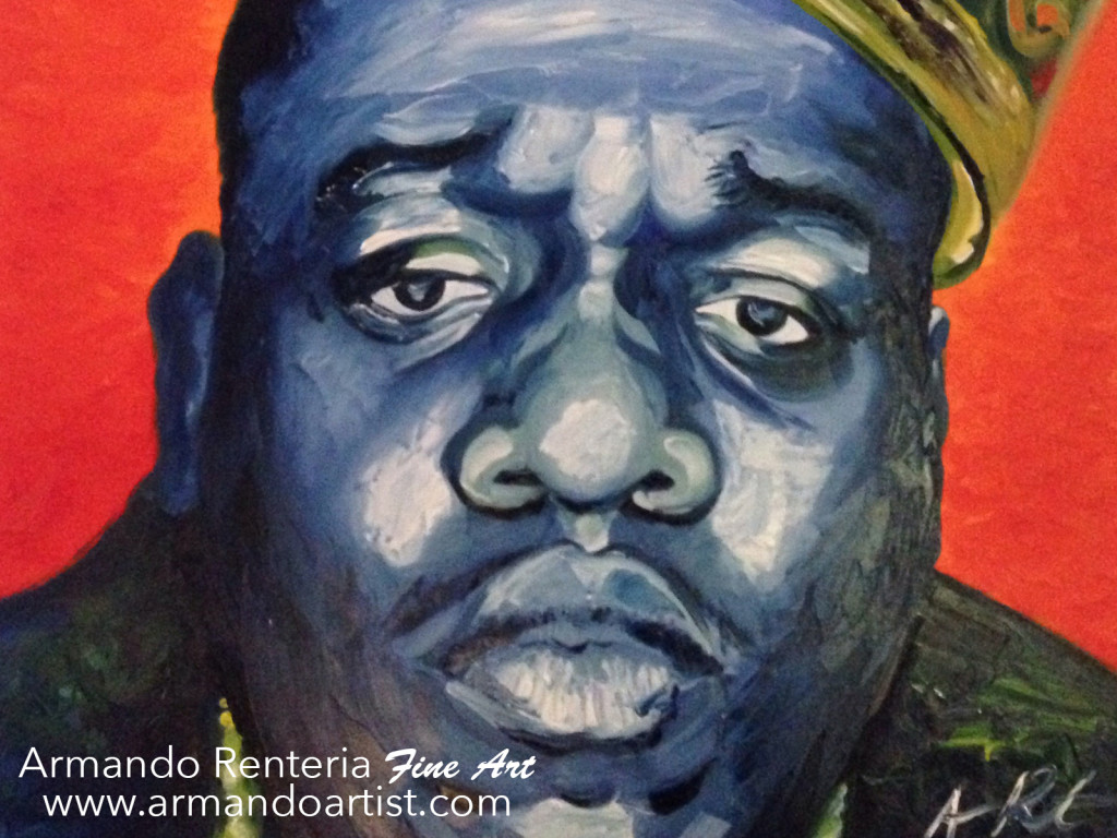 Biggie Smalls Original Oil Painting