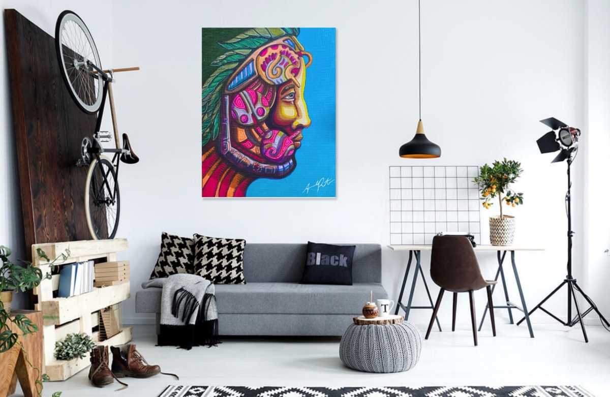 48" x 60" Renteria Art Print